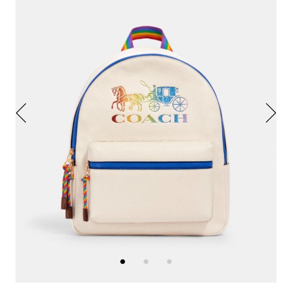 Coach Backpack Pride/ Limited Edition!